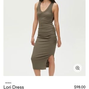 Micheal Stars Green Lori Dress
